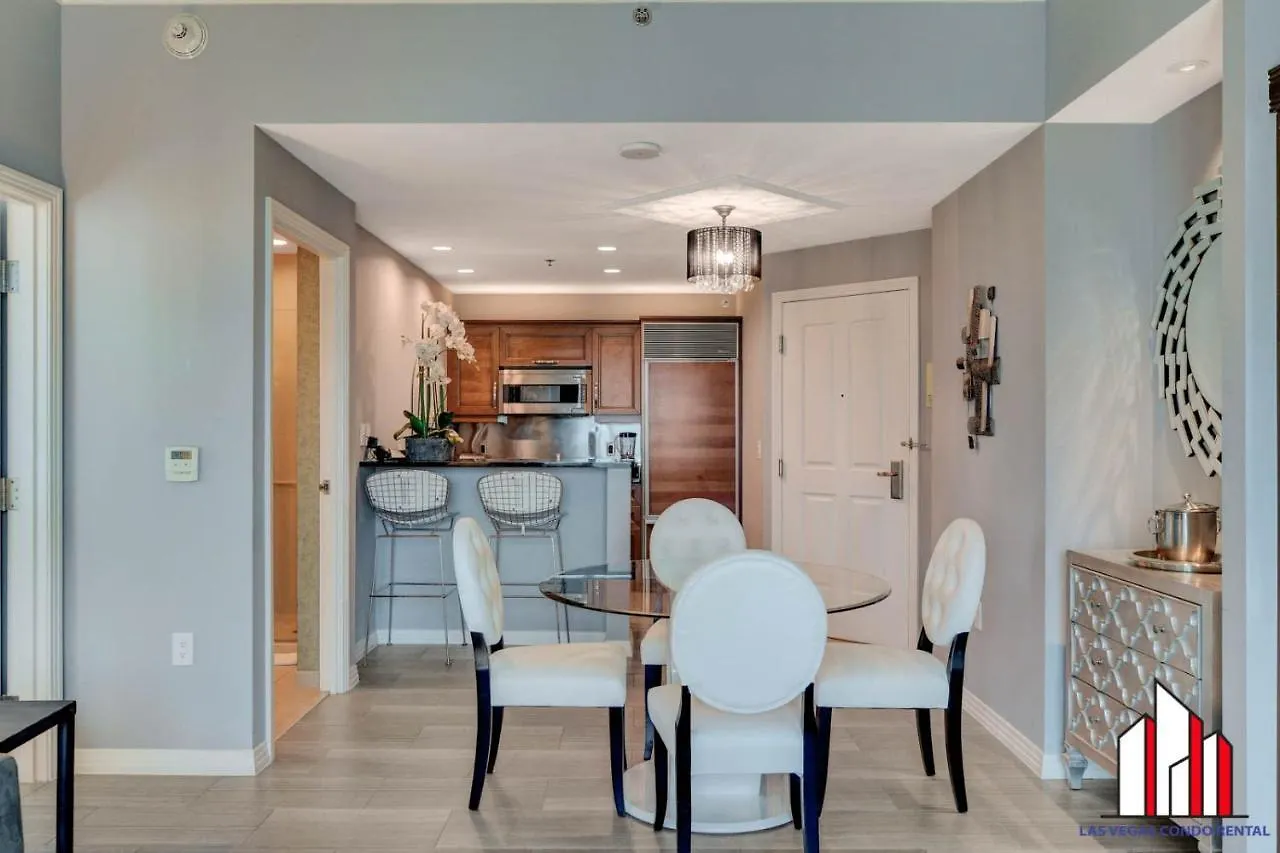 Mgm Signature-32-621 1Br2Ba F1 Strip View Balcony Las Vegas Holiday home