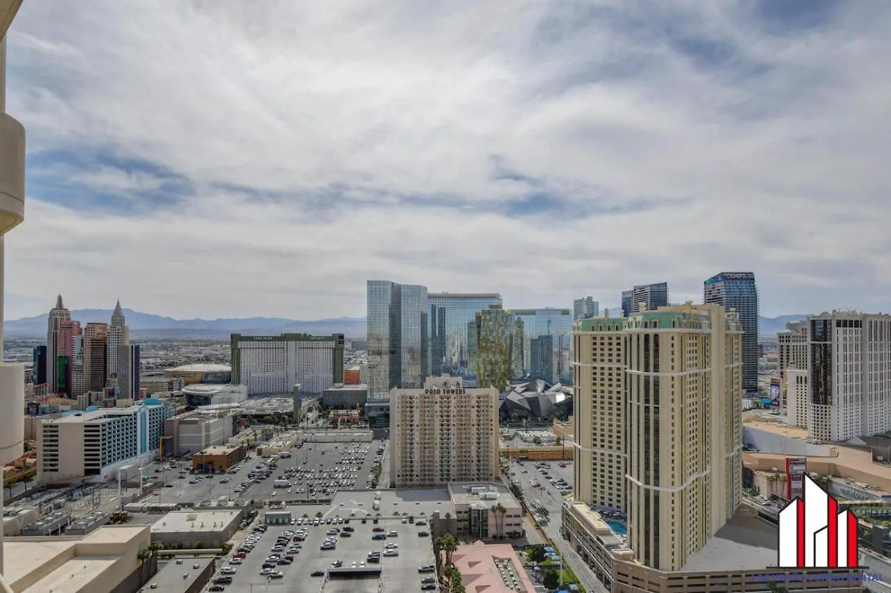 Mgm Signature-32-621 1Br2Ba F1 Strip View Balcony Las Vegas United States