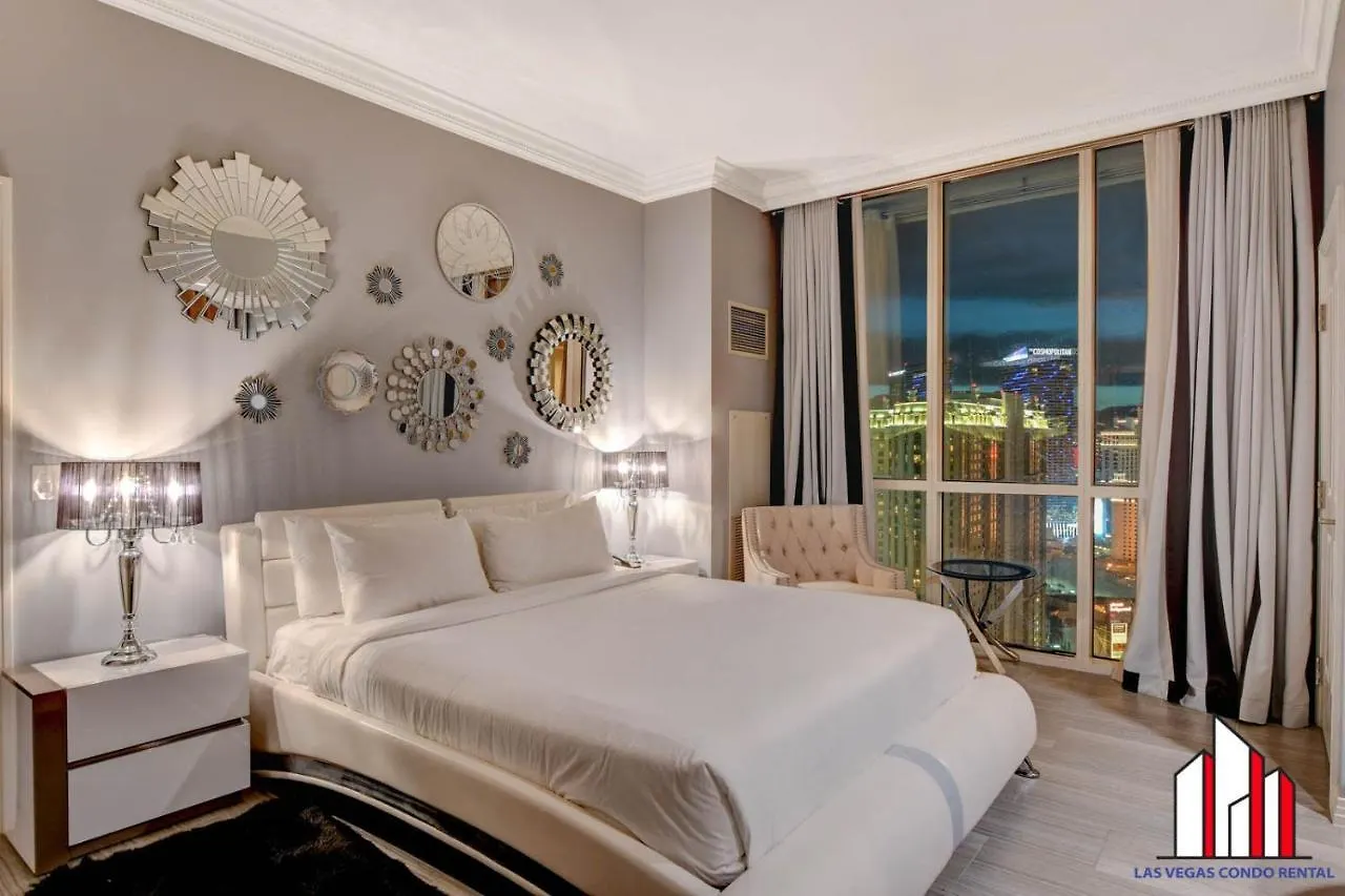 Mgm Signature-32-621 1Br2Ba F1 Strip View Balcony Las Vegas Holiday home