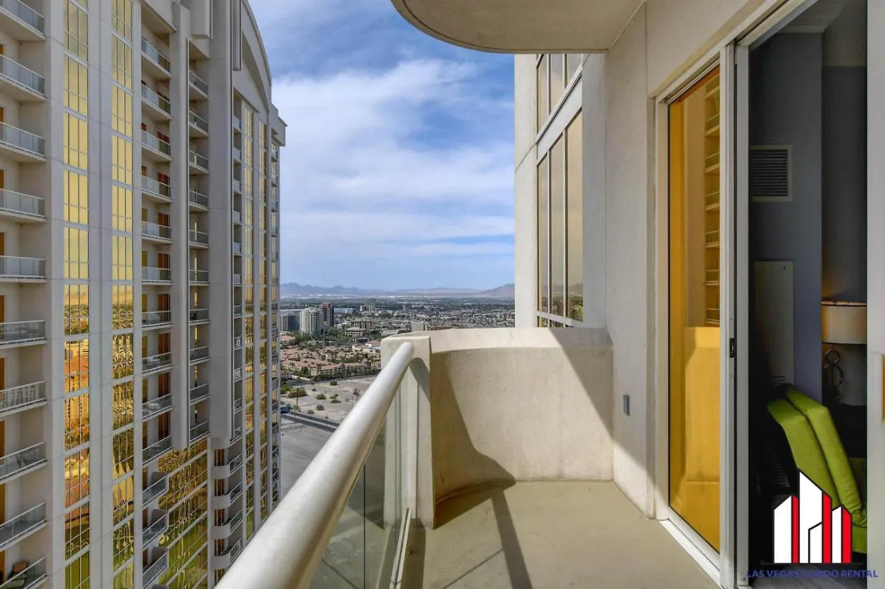 Mgm Signature-32-621 1Br2Ba F1 Strip View Balcony Las Vegas