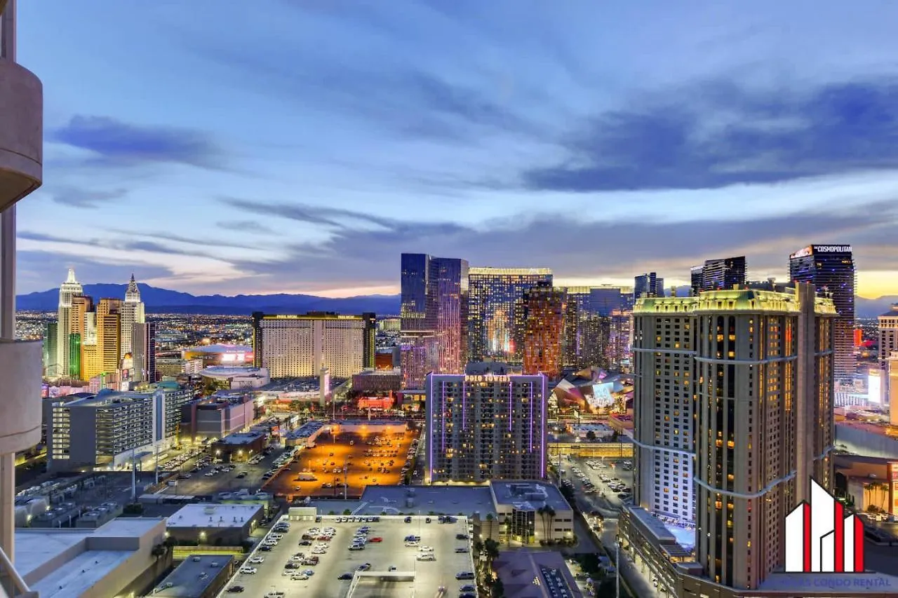 Mgm Signature-32-621 1Br2Ba F1 Strip View Balcony Las Vegas Holiday home