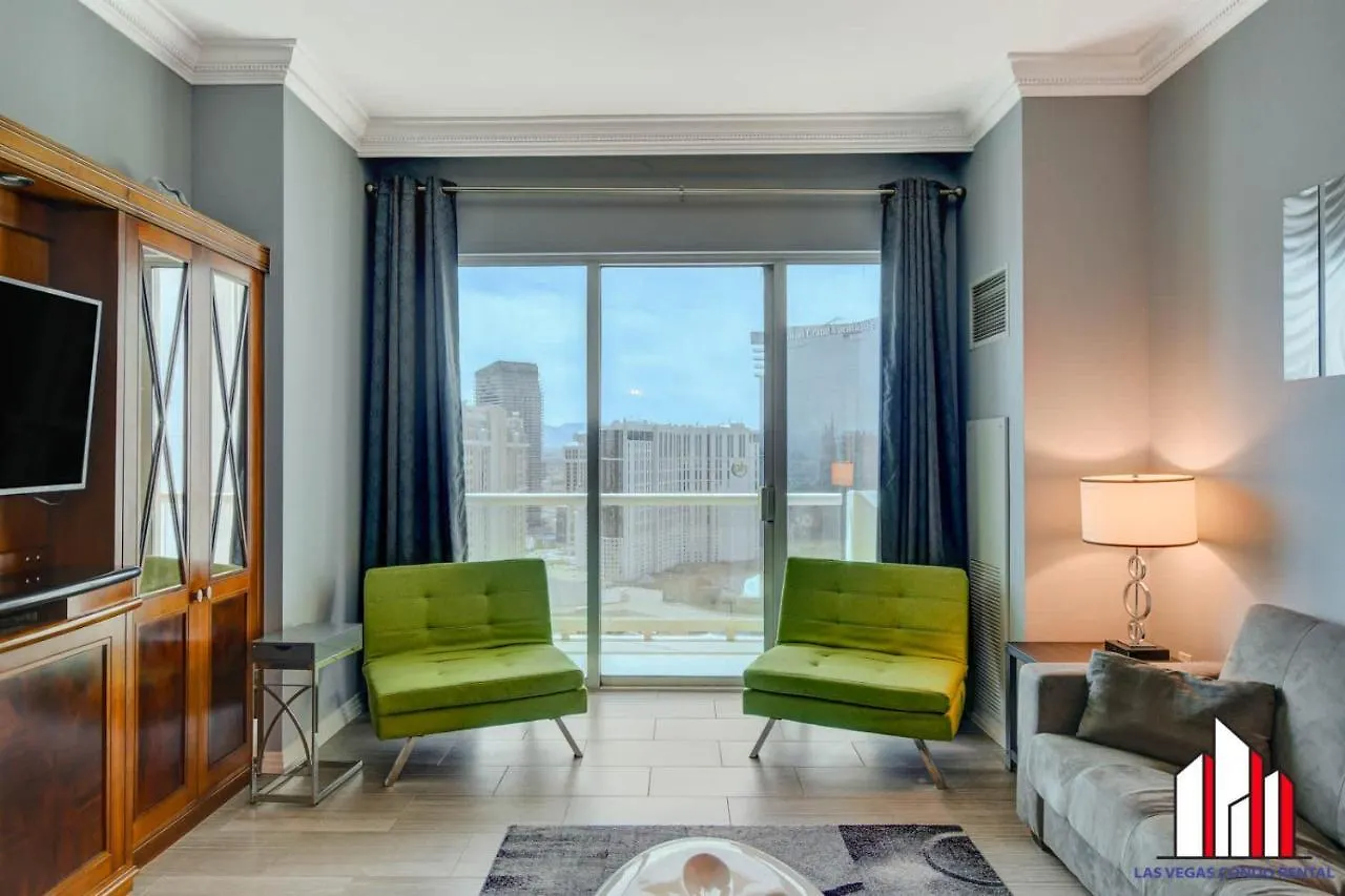 Holiday home Mgm Signature-32-621 1Br2Ba F1 Strip View Balcony Las Vegas United States