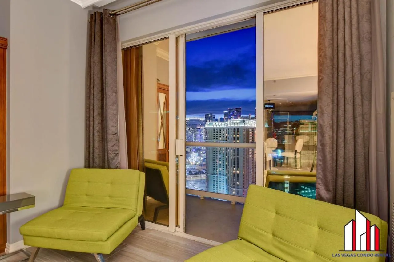 Holiday home Mgm Signature-32-621 1Br2Ba F1 Strip View Balcony Las Vegas