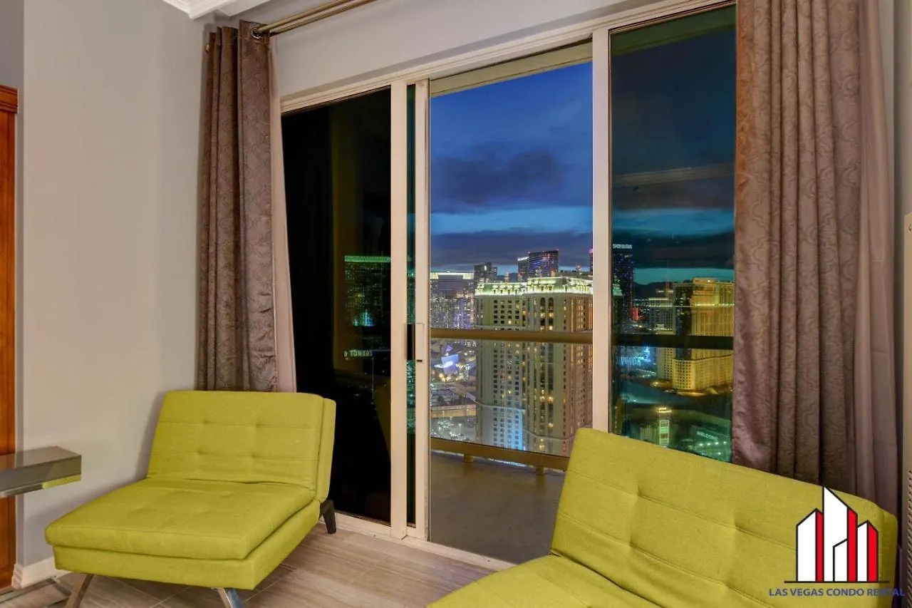Mgm Signature-32-621 1Br2Ba F1 Strip View Balcony location