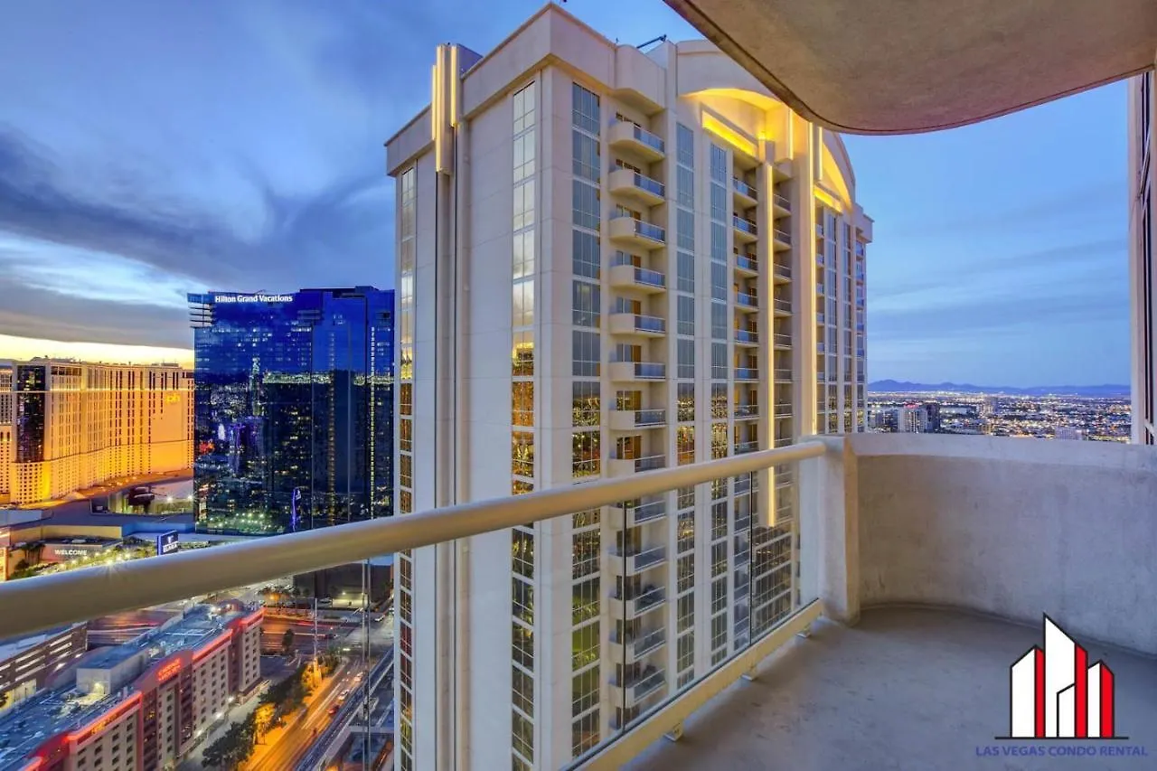 Mgm Signature-32-621 1Br2Ba F1 Strip View Balcony Las Vegas