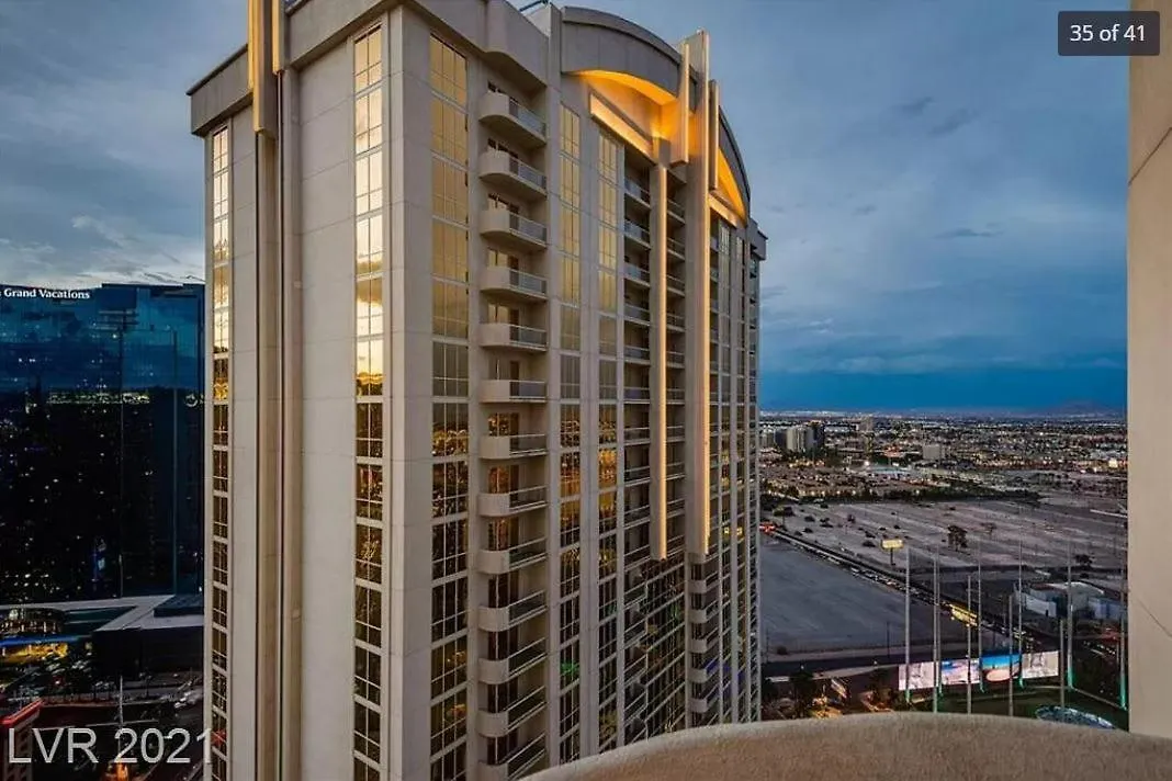 Mgm Signature-32-621 1Br2Ba F1 Strip View Balcony Las Vegas